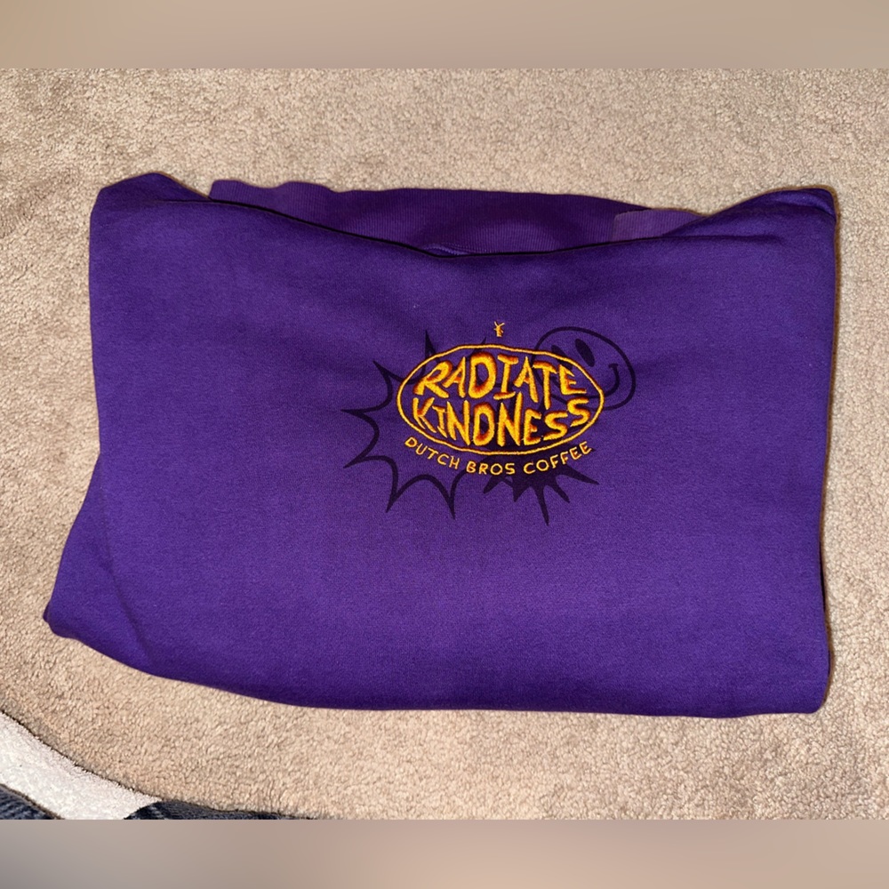 Dutch Bros Radiate Happiness Hoodie